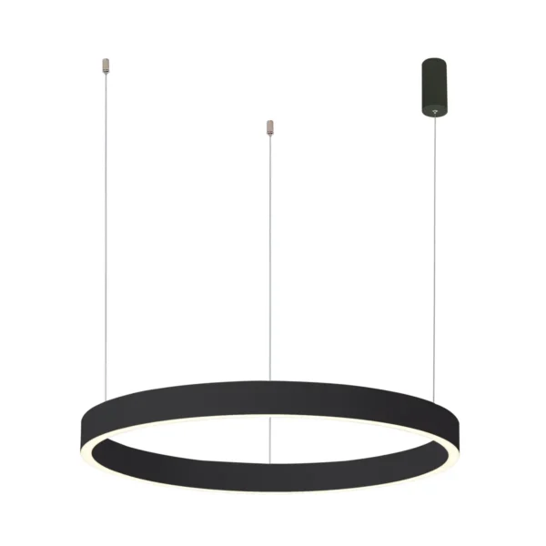 Lampa wisząca Brasco Down PND-56215-080RPP-BK-3KS4K-TRDIMM - Italux