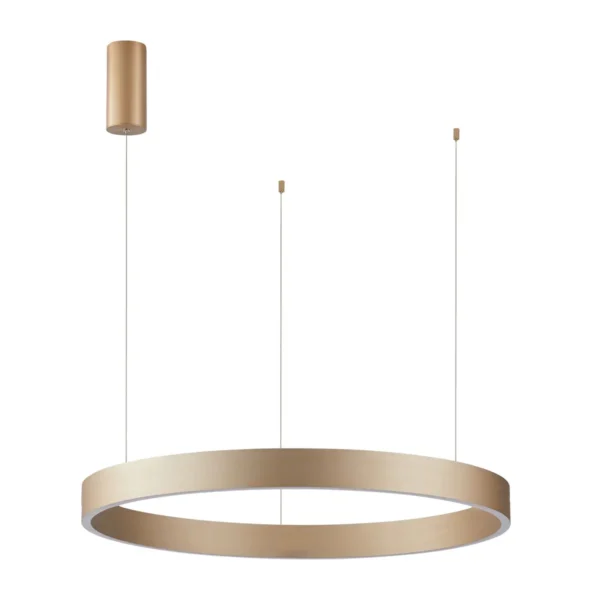 Lampa wisząca Brasco Down PND-56215-080RPP-GD-3KS4K-TRDIMM - Italux