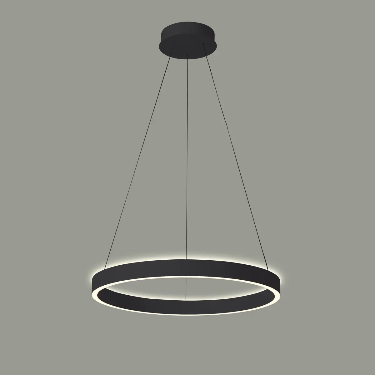 Lampa wisząca Brasco Up Down PND-56215D-080RPC-BK-3KS4K-TRDIMM - Italux - obrazek 2