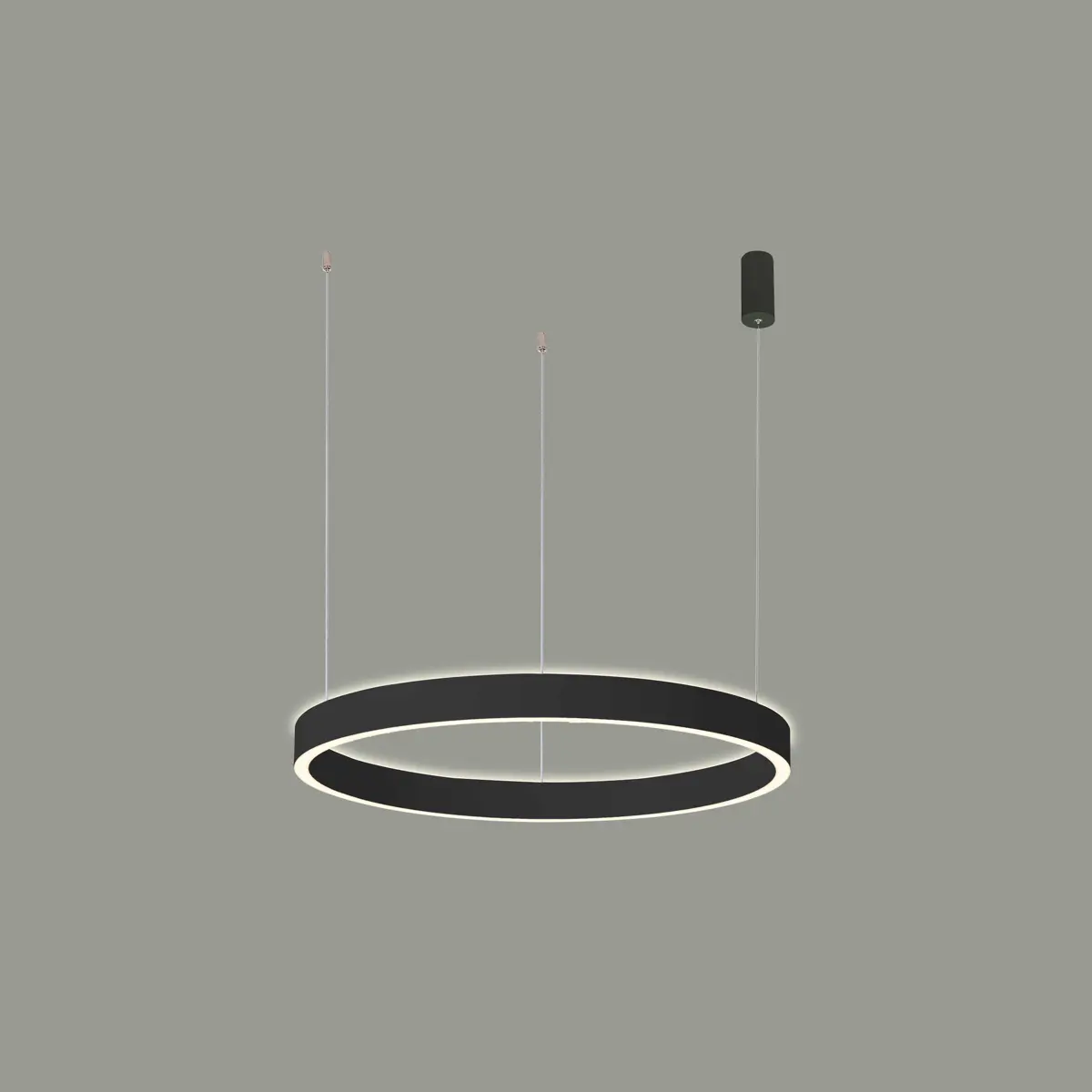 Lampa wisząca Brasco Up Down PND-56215D-060RPP-BK-3KS4K-TRDIMM - Italux
