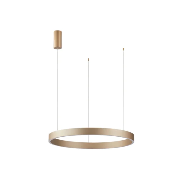 Lampa wisząca Brasco Up Down PND-56215D-060RPP-GD-3KS4K-TRDIMM - Italux