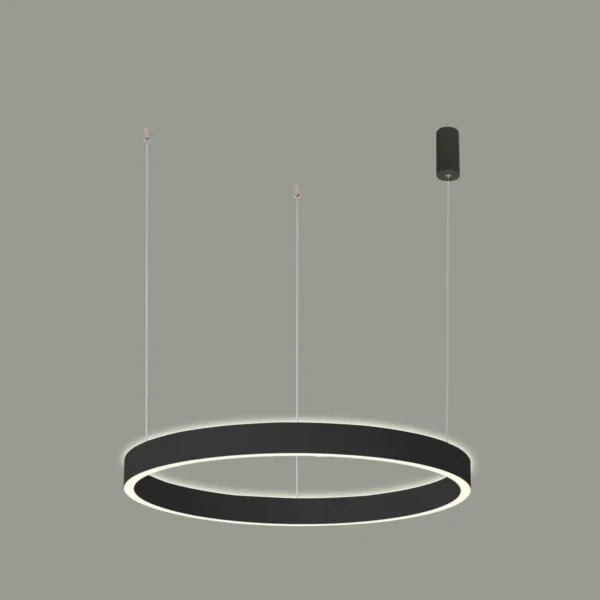 Lampa wisząca Brasco Up Down PND-56215D-080RPP-BK-3KS4K-TRDIMM - Italux