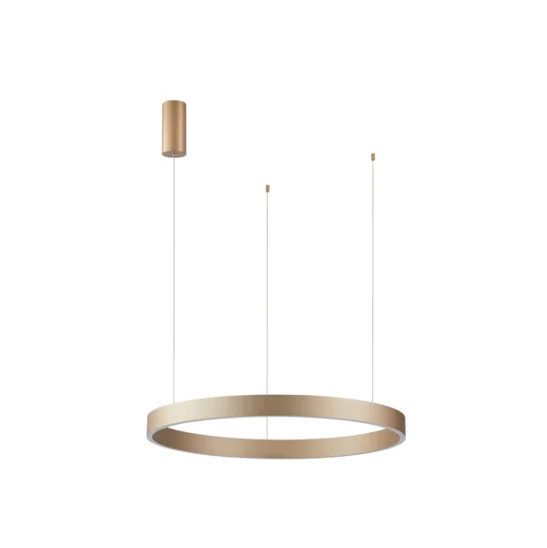 Lampa wisząca Brasco Up Down PND-56215D-080RPP-GD-3KS4K-TRDIMM - Italux