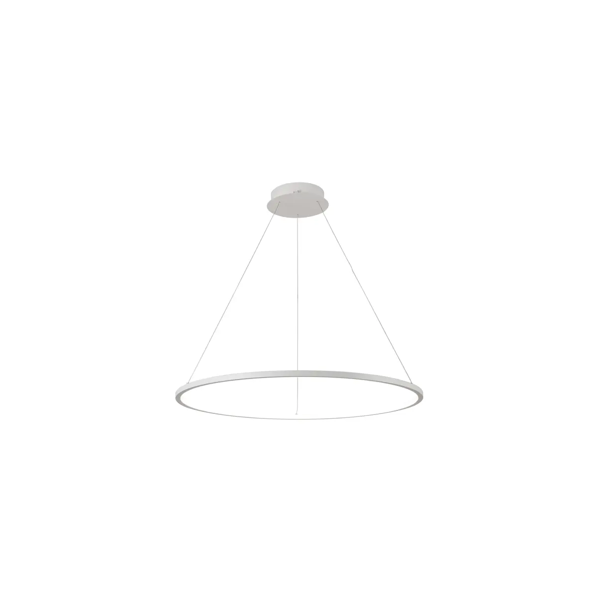 Lampa wisząca Vinola PND-56135B-040RPC-WH-3KS4K - Italux