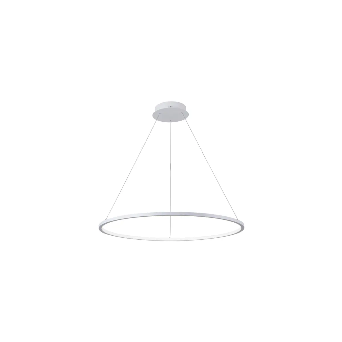 Lampa wisząca Vinola PND-56135B-040RPC-WH-3KS4K - Italux - obrazek 2