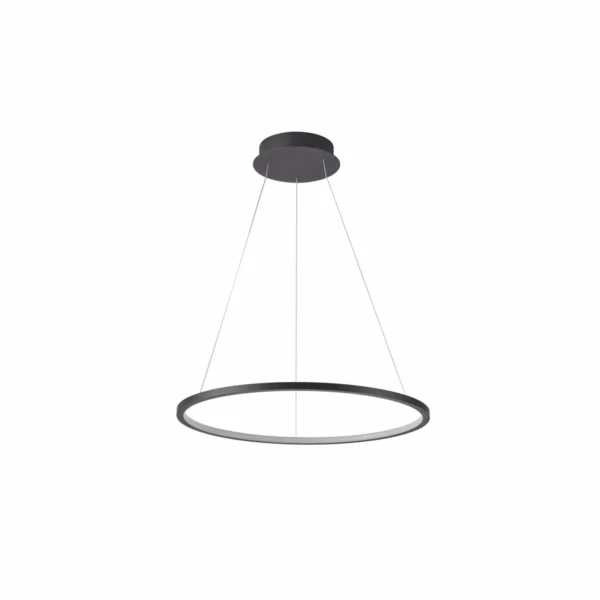 Lampa wisząca Vinola PND-56135B-040RPC-BK-3KS4K - Italux