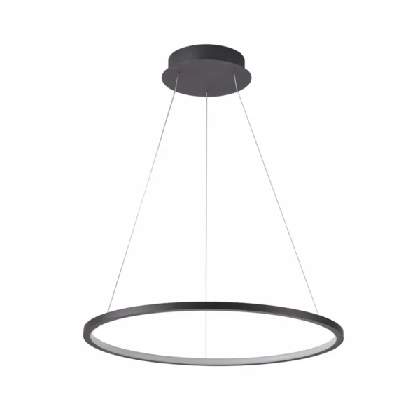 Lampa wisząca Vinola PND-56135B-080RPC-BK-3KS4K-TRDIMM - Italux