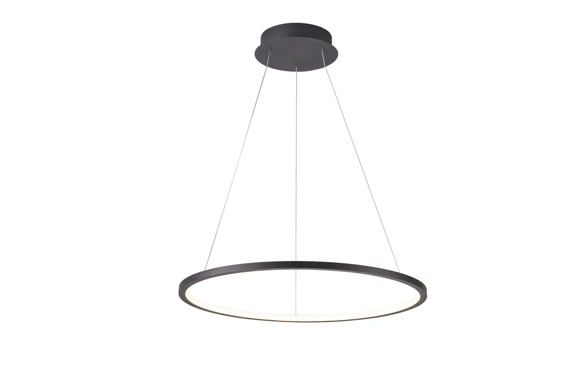Lampa wisząca Vinola PND-56135B-080RPC-BK-3KS4K-TRDIMM - Italux - obrazek 2