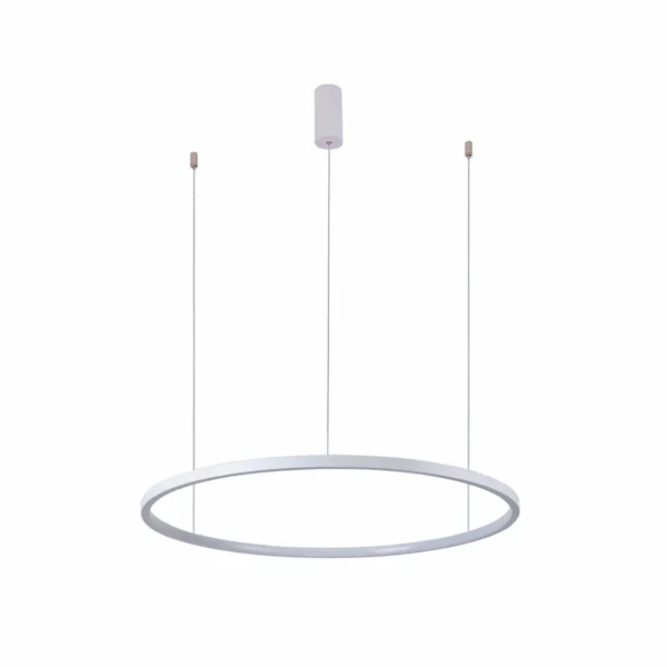Lampa wisząca Vinola PND-56135B-060RPP-WH-3KS4K-TRDIMM - Italux