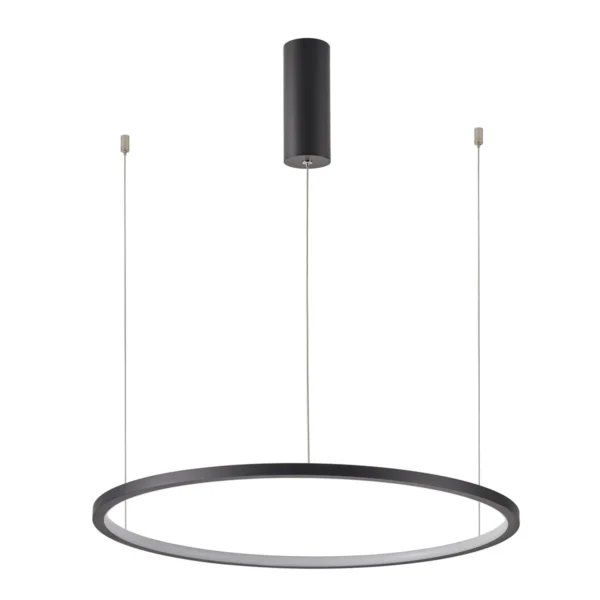 Lampa wisząca Vinola PND-56135B-100RPP-BK-3KS4K-TRDIMM - Italux