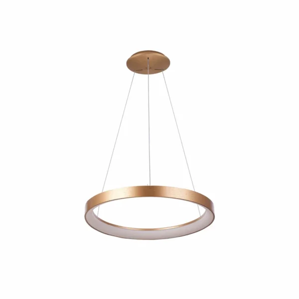 Lampa wisząca Vico PND-53675-048RPC-GD-3KS4K - Italux