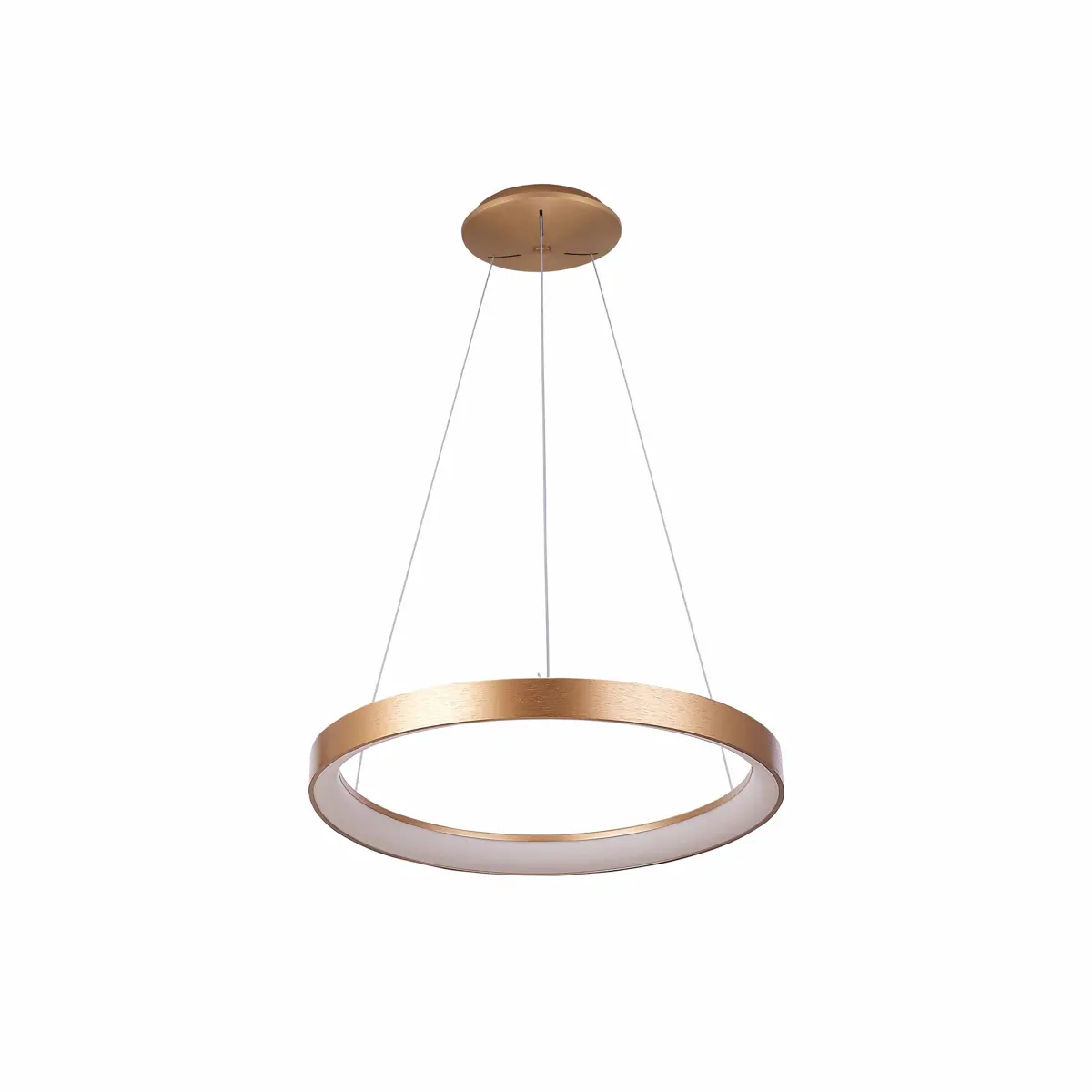 Lampa wisząca Vico PND-53675-048RPC-GD-3KS4K - Italux