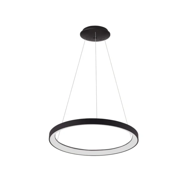 Lampa wisząca Vico PND-53675-058RPC-BK-3KS4K-TRDIMM - Italux
