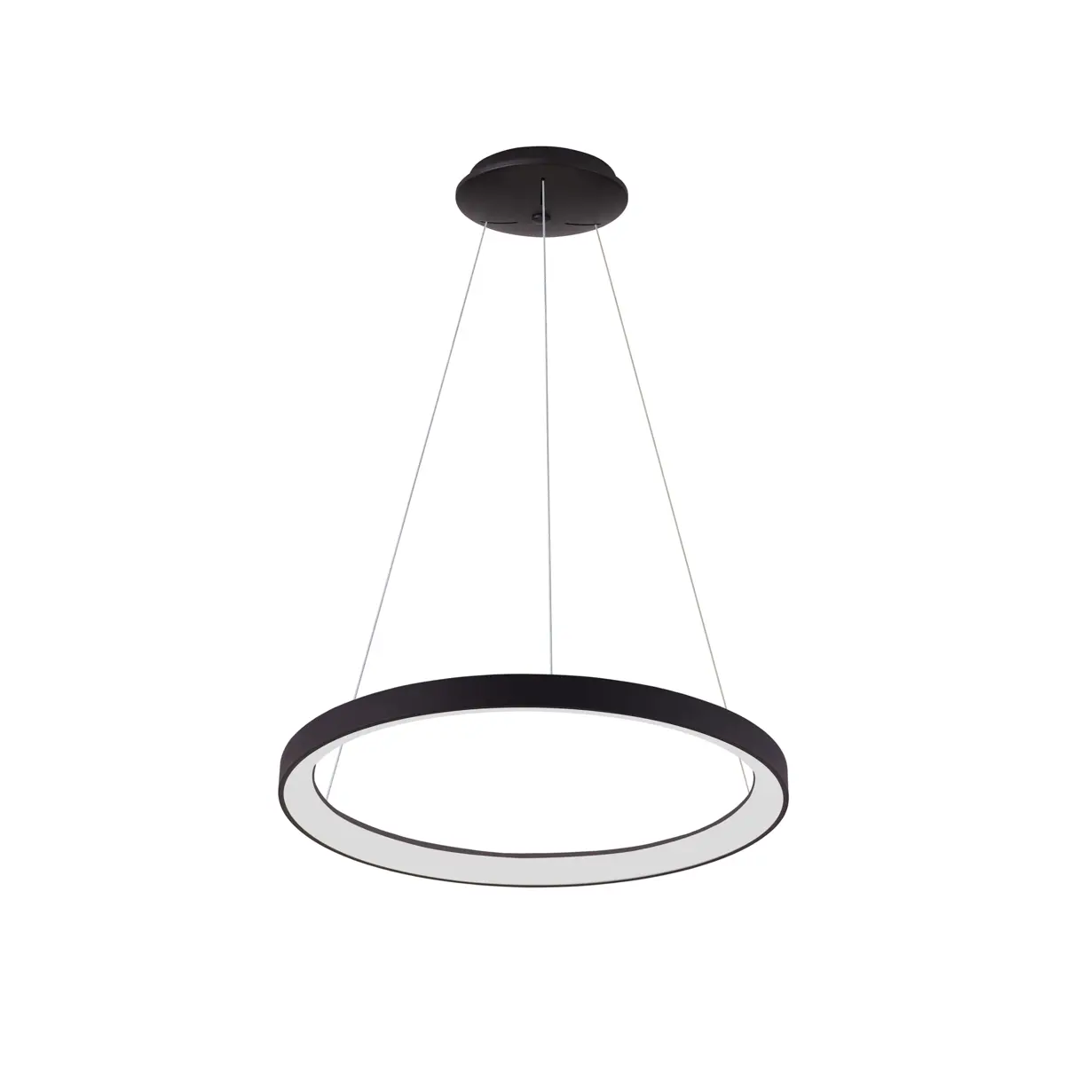 Lampa wisząca Vico PND-53675-058RPC-BK-3KS4K-TRDIMM - Italux
