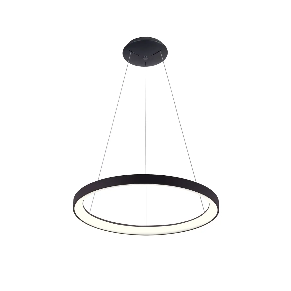 Lampa wisząca Vico PND-53675-058RPC-BK-3KS4K-TRDIMM - Italux - obrazek 2