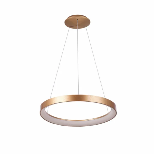 Lampa wisząca Vico PND-53675-058RPC-GD-3KS4K-TRDIMM - Italux