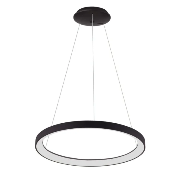 Lampa wisząca Vico PND-53675-078RPC-BK-3KS4K-TRDIMM - Italux