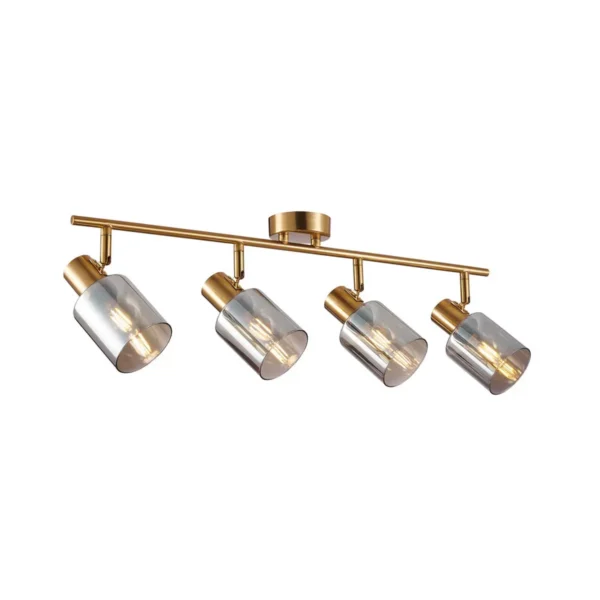 Reflektor sufitowy Santia SPL-65342-4-BRO-SG - Italux