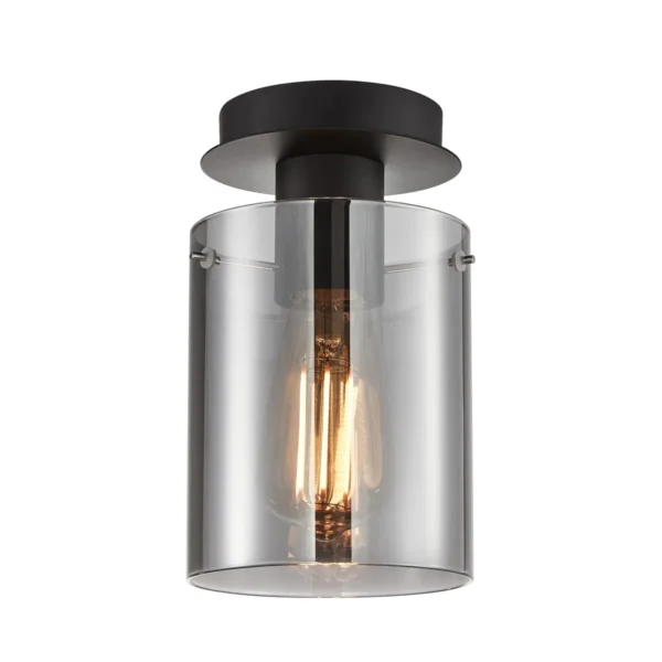 Reflektor sufitowy Sardo SPL-5581-1SC-BK-SG - Italux