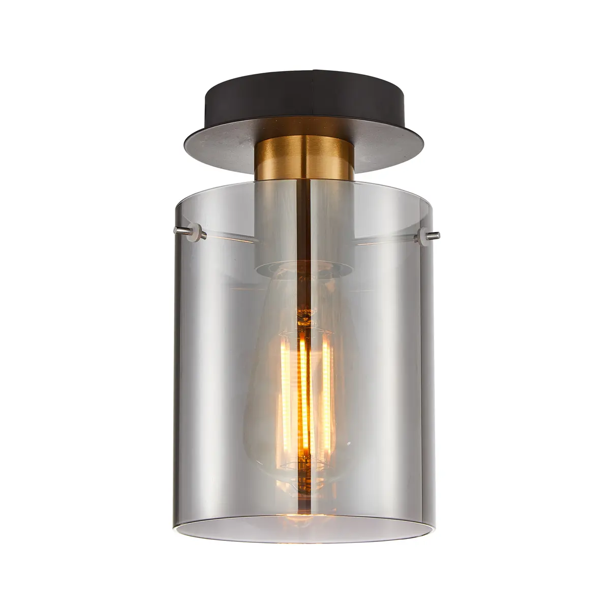 Reflektor sufitowy Sardo SPL-5581-1SC-BRO-SG - Italux