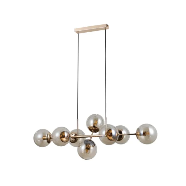Lampa wisząca Molite PND-1098-8-GD - Italux