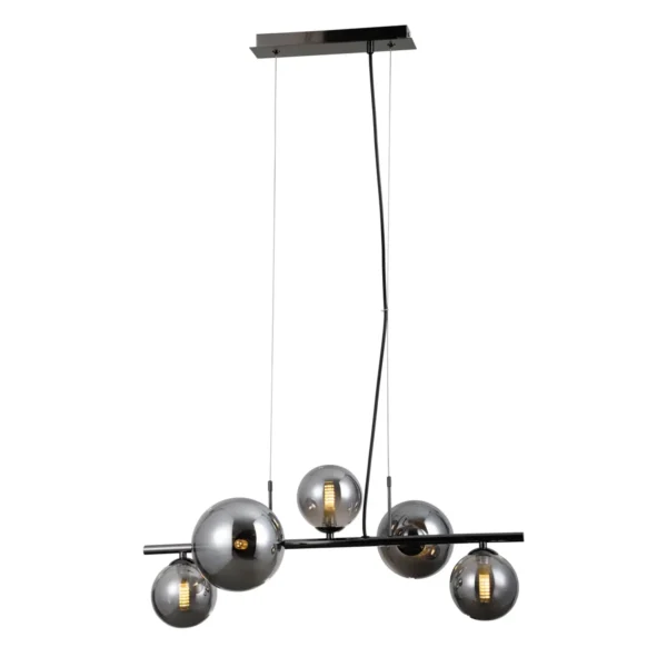 Lampa wisząca Canello PND-406007-5A-BCR - Italux