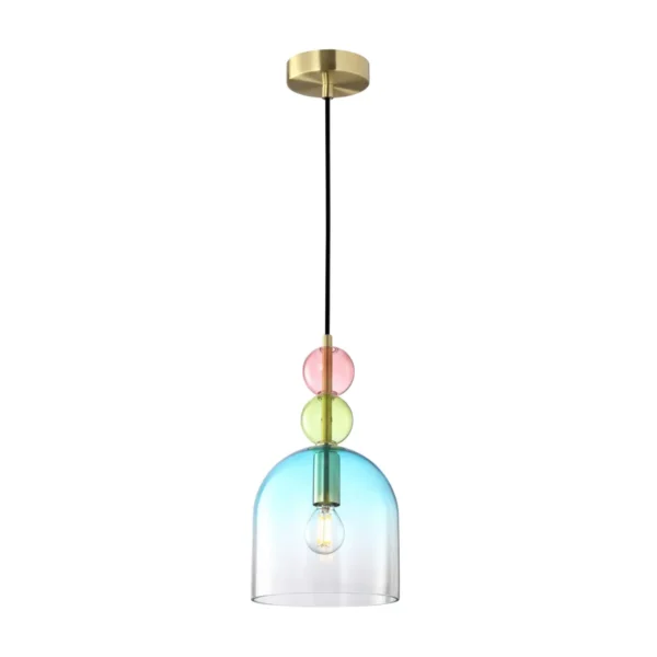 Lampa wisząca Manso PND-37462A-MC-GD - Italux