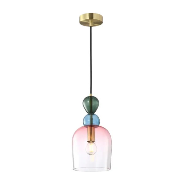 Lampa wisząca Manso PND-37462B-MC-GD - Italux
