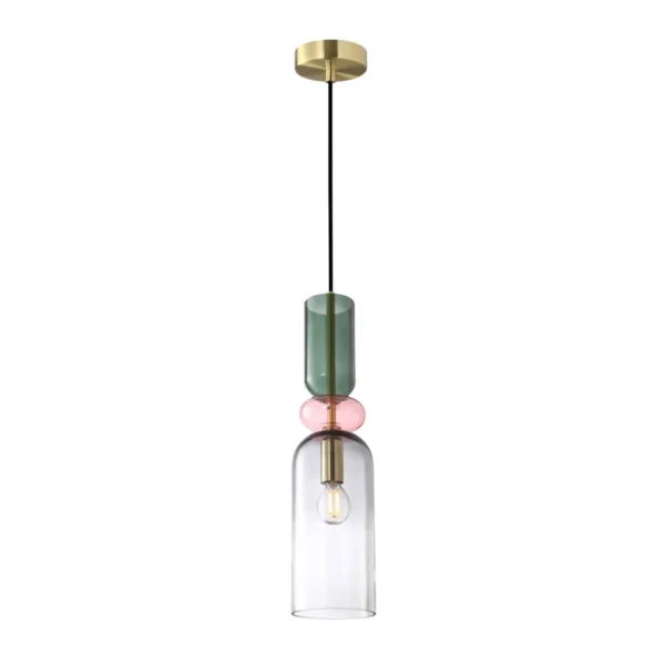 Lampa wisząca Manso PND-37462D-MC-GD - Italux