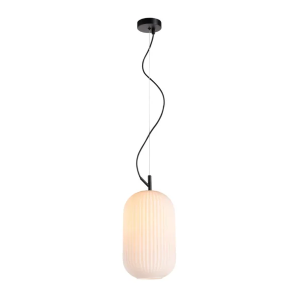 Lampa wisząca Rues PND-64536C-M-BL-OPA - Italux