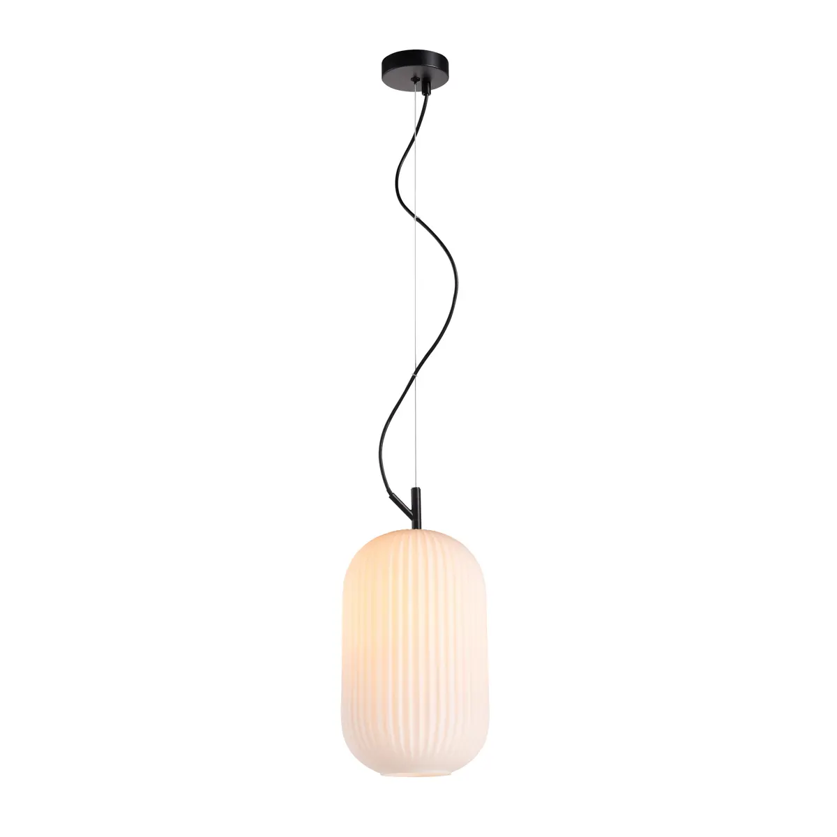 Lampa wisząca Rues PND-64536C-M-BL-OPA - Italux