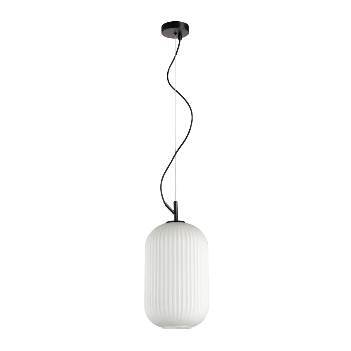 Lampa wisząca Rues PND-64536C-M-BL-OPA - Italux - obrazek 2