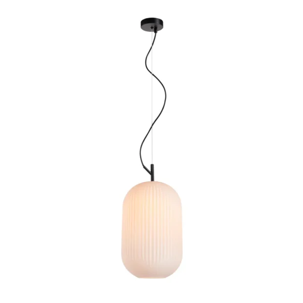 Lampa wisząca Rues PND-64536D-L-BL-OPA - Italux