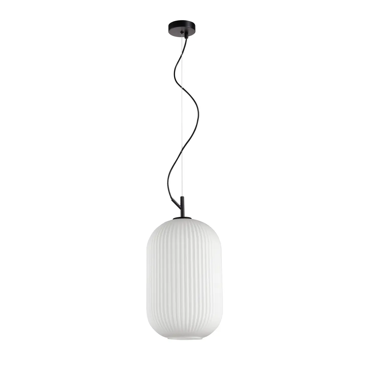 Lampa wisząca Rues PND-64536D-L-BL-OPA - Italux - obrazek 2