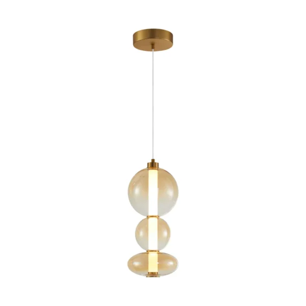 Lampa wisząca Sonte PND-24352V-24W-AB-AMB - Italux