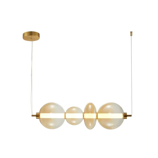 Lampa wisząca Sonte PND-24352-36W-AB-AMB - Italux