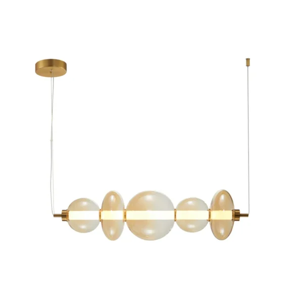 Lampa wisząca Sonte PND-24352-40W-AB-AMB - Italux