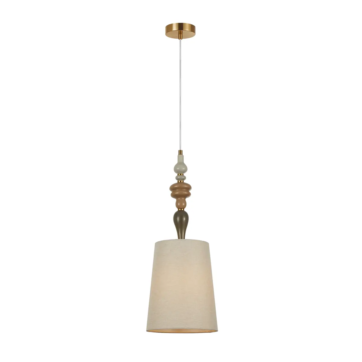 Lampa wisząca Moren PND-84678C-AB - Italux