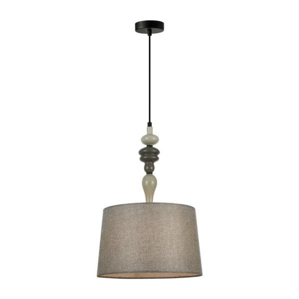 Lampa wisząca Nerom PND-22374A-BK - Italux
