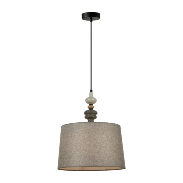 Lampa wisząca Nerom PND-22374B-BK - Italux