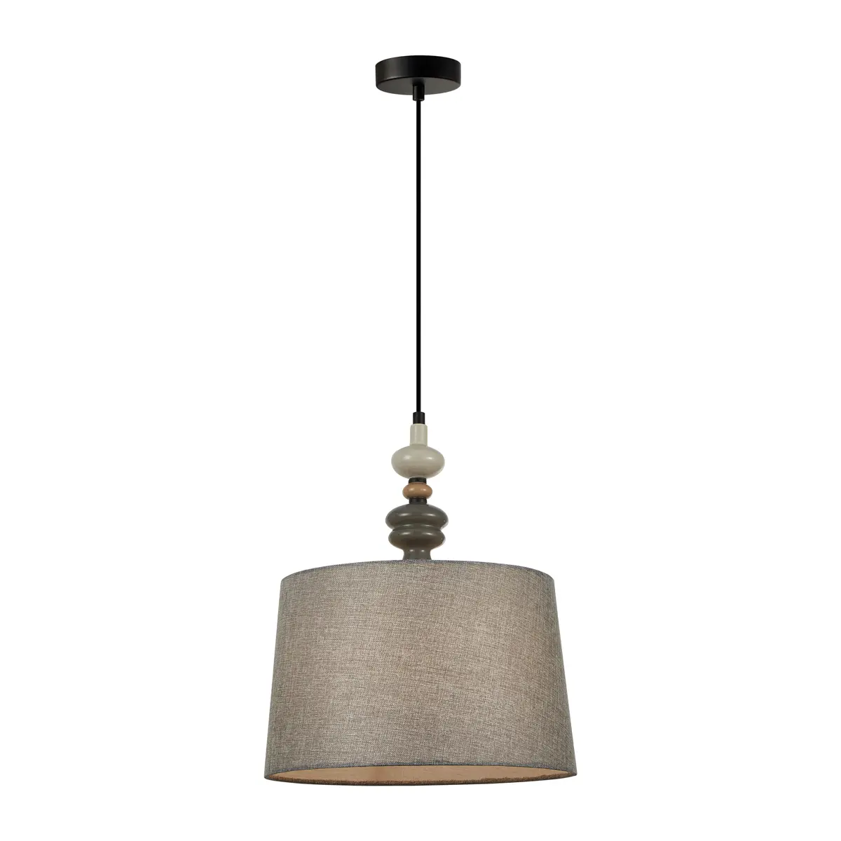 Lampa wisząca Nerom PND-22374B-BK - Italux