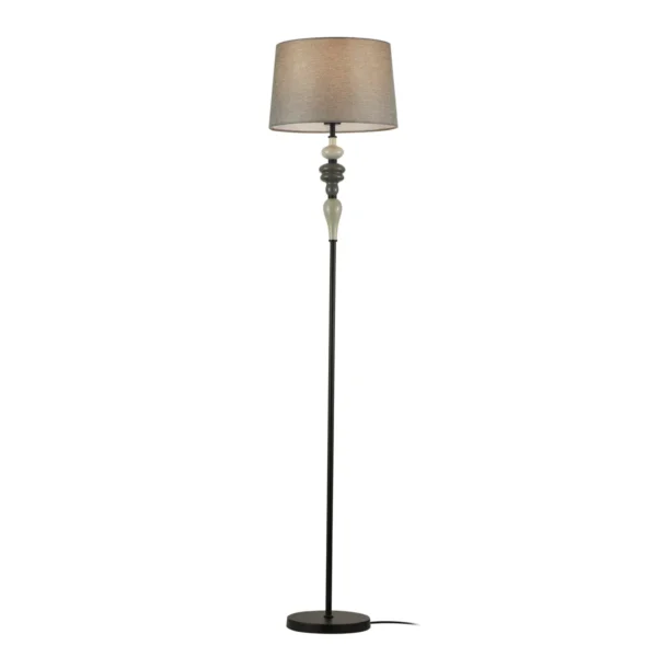 Lampa stojąca Nerom FL-22374A-BK - Italux