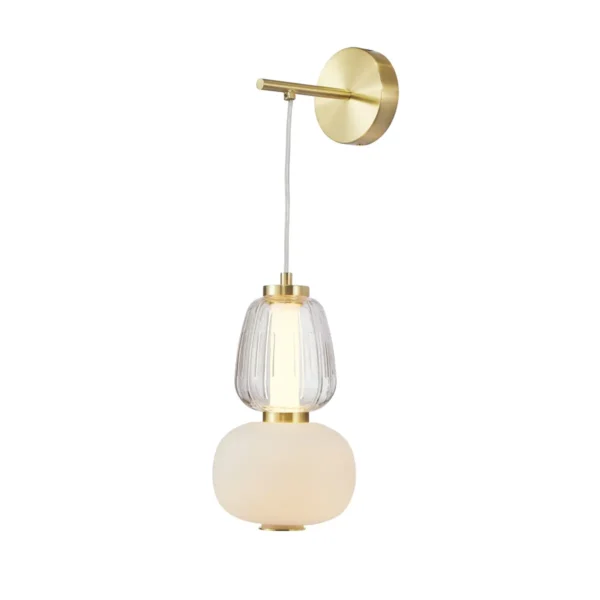 Lampa wisząca Eris WL-98374-18W-GD - Italux