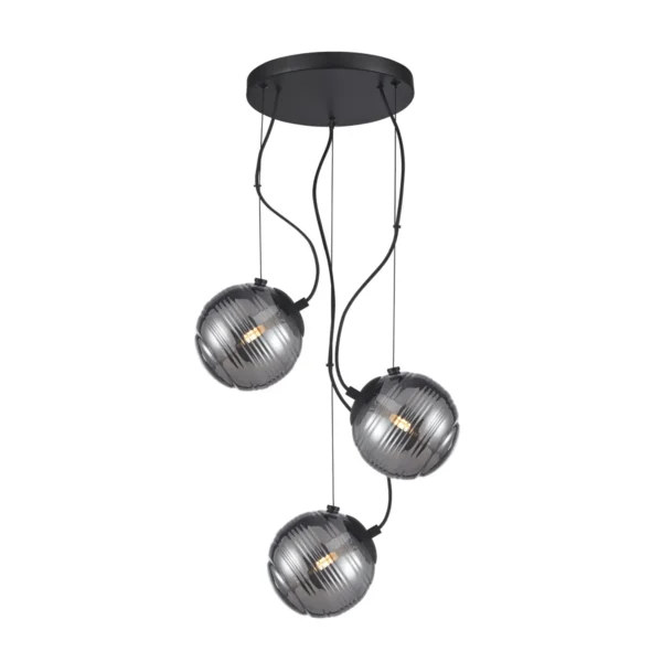 Lampa wisząca Perona PND-92389-3A-BK - Italux