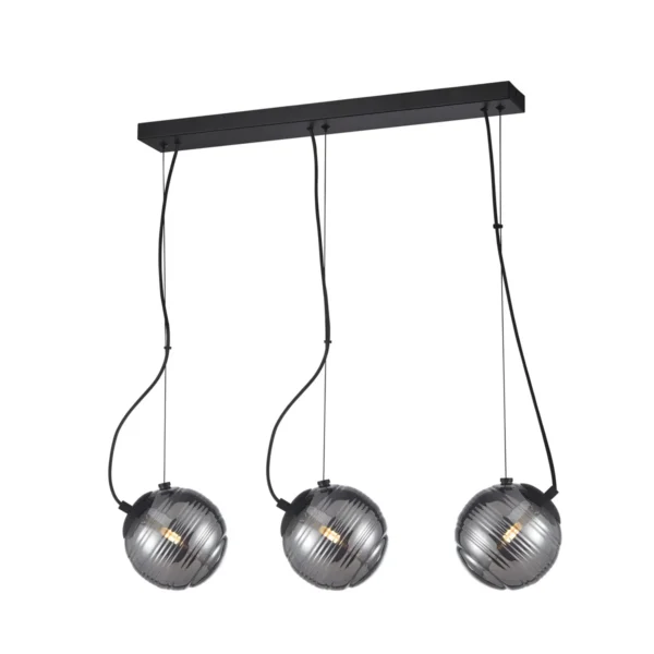 Lampa wisząca Perona PND-92389-3L-BK - Italux