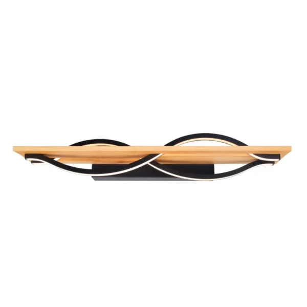 Kinkiet Conato WL-23848-30W-BK-GD - Italux