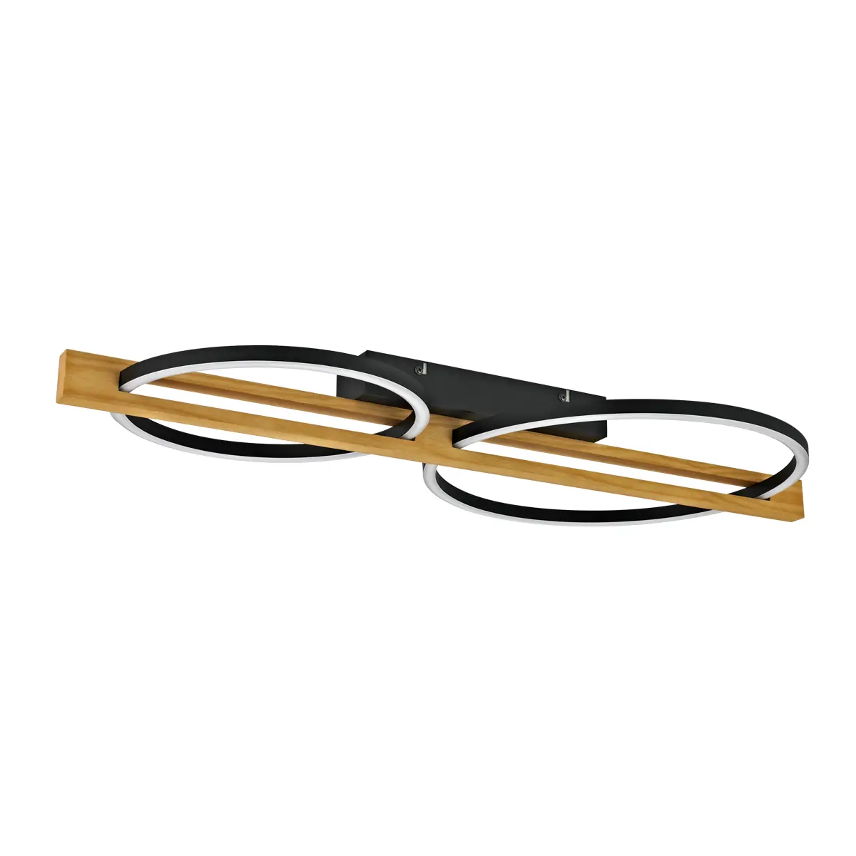 Plafon Natano PLF-55362-25W-WO - Italux - obrazek 2