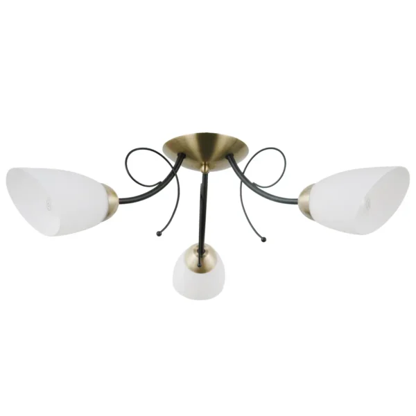Lampa sufitowa Cristina PND-6706-3 - Italux