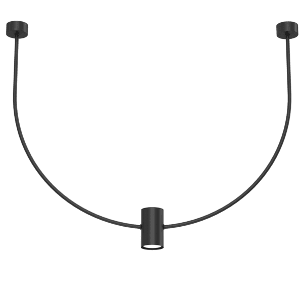 Lampa wisząca no. C - Czarna (760 mm) 5087 - Antigo