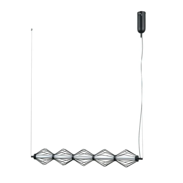 Lampa wisząca Sevil PND-34403-5-BK - Italux